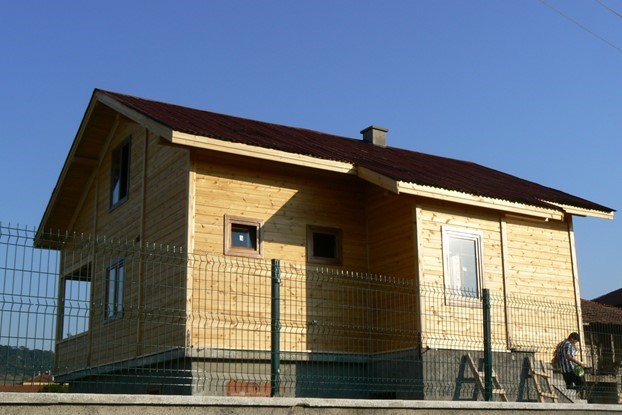 . Ev tarzı Konut evimiz Bolu, 'de inşa edildi.