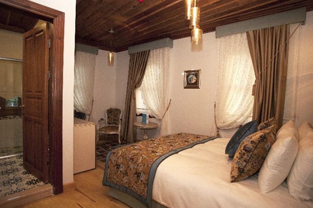 . Turizm Tesisi tarzı Otel evimiz Eskişehir, 'de inşa edildi.