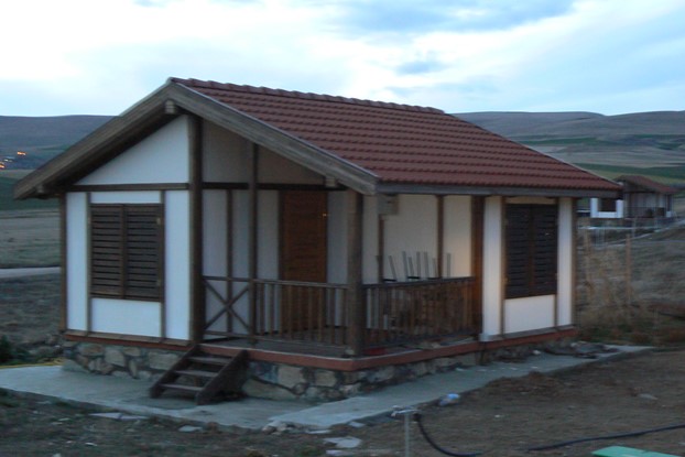 . Ev tarzı Bağ Evi evimiz Ankara, 'de inşa edildi.