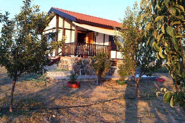 . Ev tarzı Bağ Evi evimiz Ankara, 'de inşa edildi.