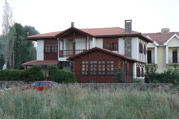 . Ev tarzı Konut evimiz Ankara, 'de inşa edildi.