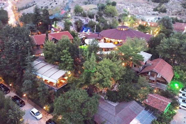. Restaurant tarzı Ticari Tesis evimiz Ankara, 'de inşa edildi.