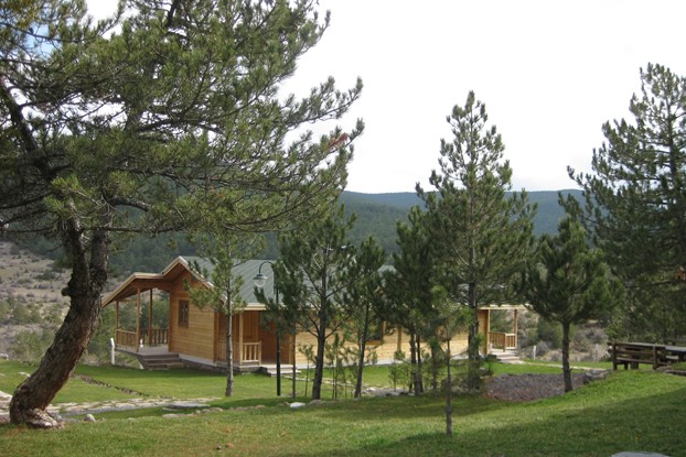 . Turizm Tesisi tarzı  evimiz Ankara, 'de inşa edildi.