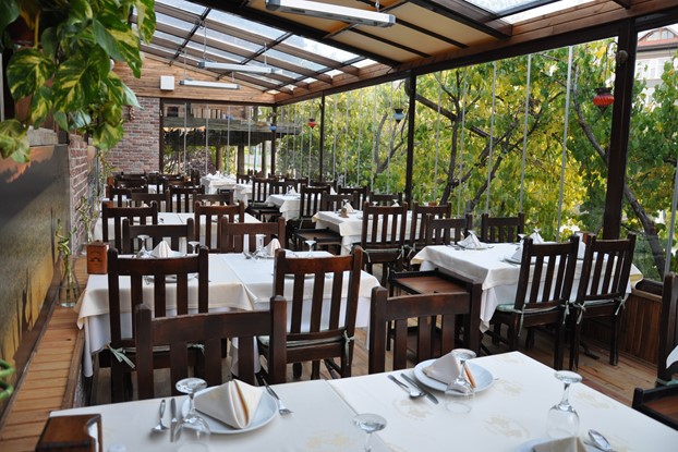 . Restaurant tarzı Ticari Tesis evimiz Ankara, 'de inşa edildi.