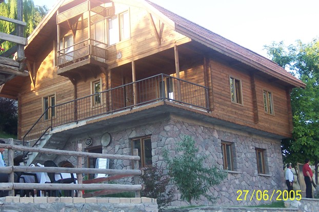 . Konak tarzı Ofis evimiz Ankara, 'de inşa edildi.