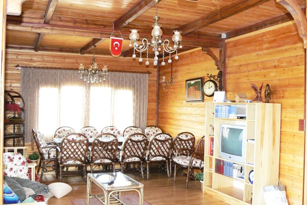 . Ev tarzı Konut evimiz Ankara, 'de inşa edildi.