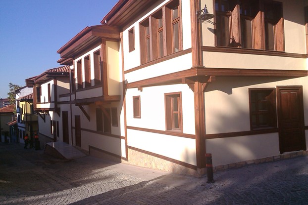 . Turizm Tesisi tarzı Otel evimiz Eskişehir, 'de inşa edildi.